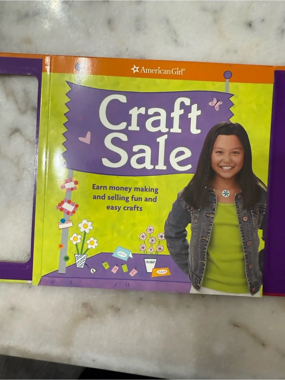 American Girl Craft Sale Kit - Book & Activity Kit